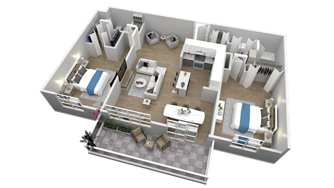 PCL Floorplans The Chairman